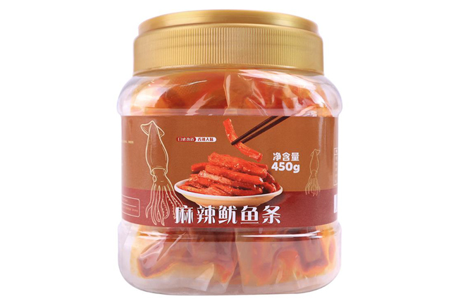 香辣鱿鱼条