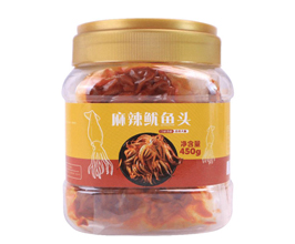 香辣鱿鱼头