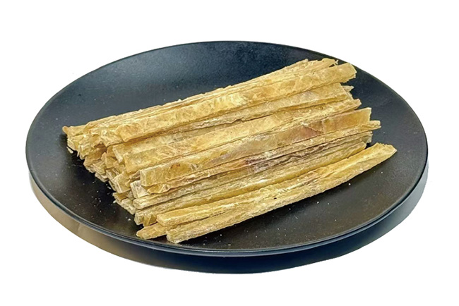 Dried snailfish strips