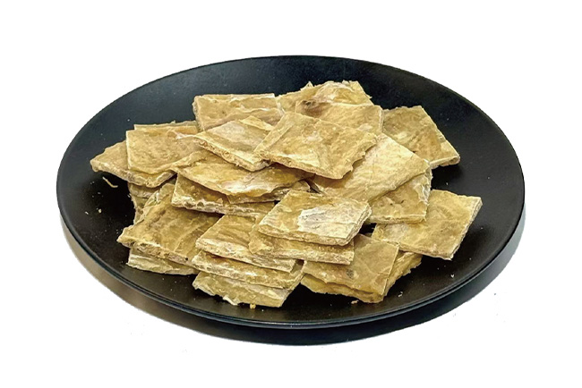 Dried snailfish pieces